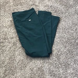 Dark Teal Women’s work pants - size 8 fits like 6